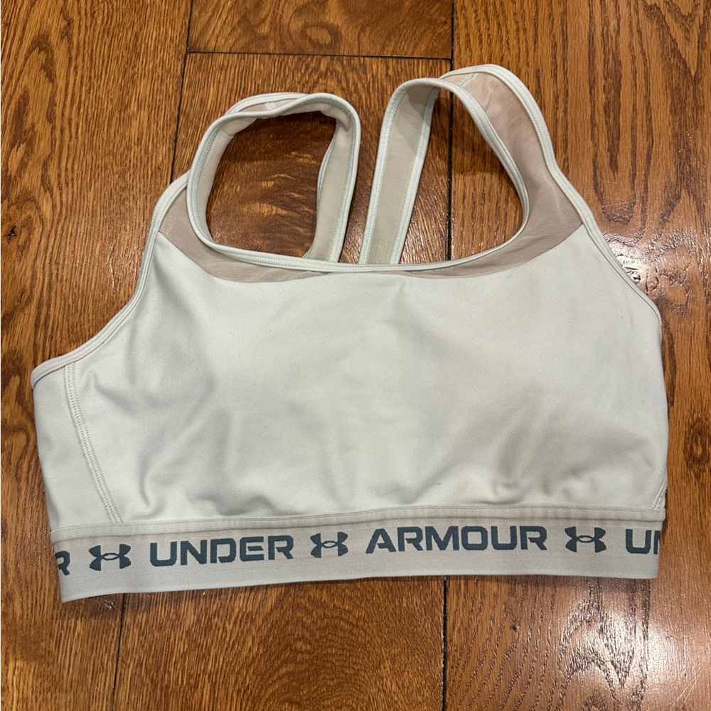 Under Armour light teal Sports Bra
